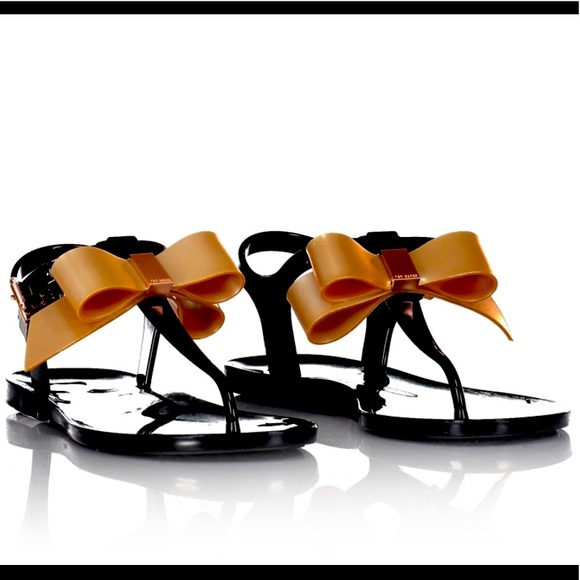 Ted Baker London Shoes - TED BAKER LONDON TEIYA BOW DETAIL JELLY SANDAL